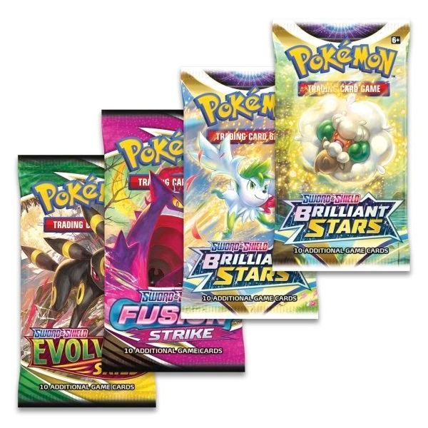  PB170 - Bài Pokemon TCG Boltund V Box 