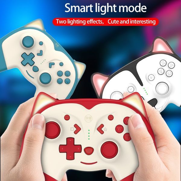  Tay cầm IINE Pro Controller Animal cho Nintendo Switch - Blue Fox 