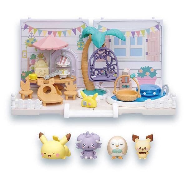  Pokemon Pokepeace House Let's Party Garden 