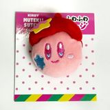  Huy hiệu kim băng thú bông năng lực Kirby tròn 