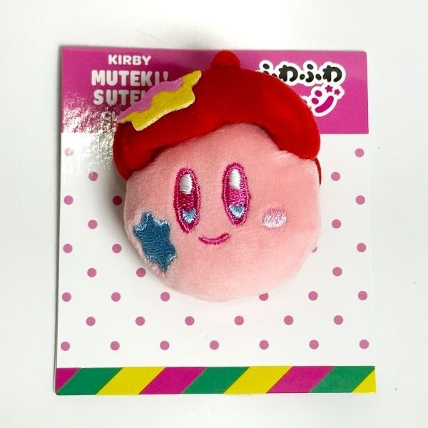  Huy hiệu kim băng thú bông năng lực Kirby tròn 