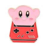 Huy hiệu pin cài áo Kirby - Phụ kiện thời trang 