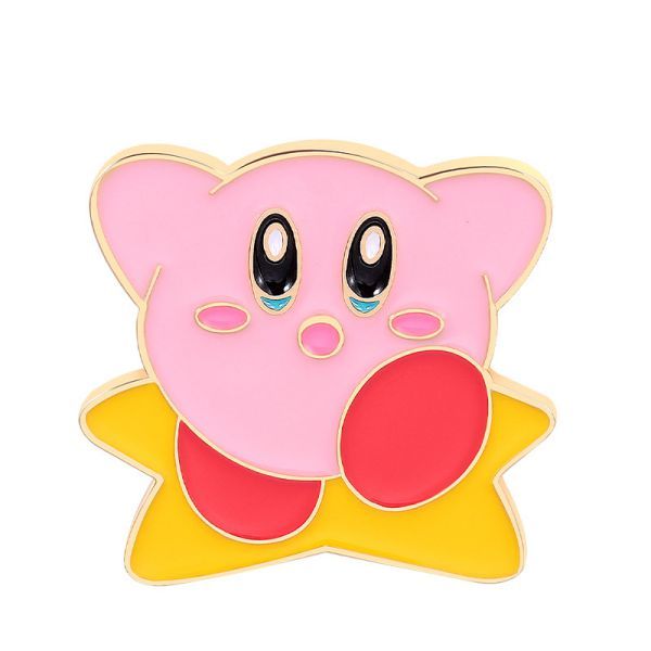  Huy hiệu pin cài áo Kirby - Phụ kiện thời trang 