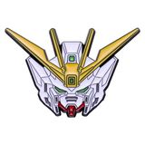  Huy hiệu pin cài áo hình đầu Mobile Suit Gundam 