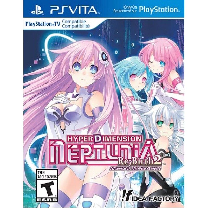  V059 - HYPERDIMENSION NEPTUNIA RE:BIRTH 2 -- SISTERS GENERATION 