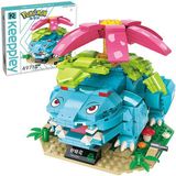  Đồ chơi lắp ráp xếp hình Pokemon Venusaur Keeppley - B0107 