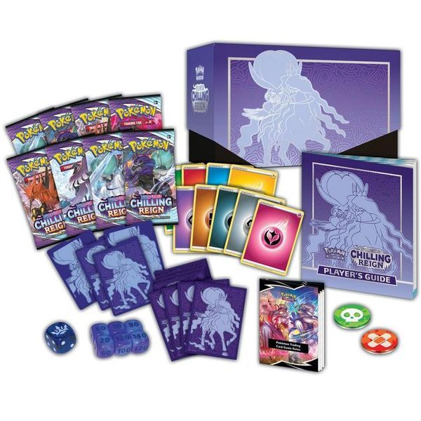  PE36 - Bài Pokemon Chilling Reign Elite Trainer Box - Shadow Rider Calyrex 