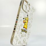  Case ốp họa tiết Pokemon Pikachu Minimal cho iPhone 14/Plus/Pro/Pro Max 