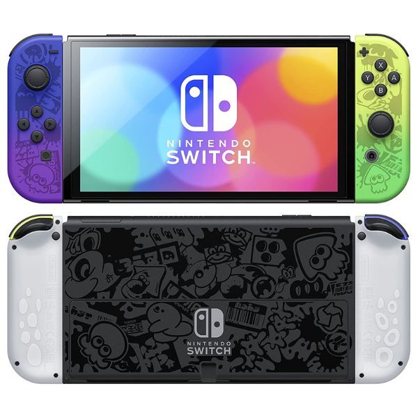  Nintendo Switch OLED Model Splatoon 3 Special Edition - Nâng cấp mới 