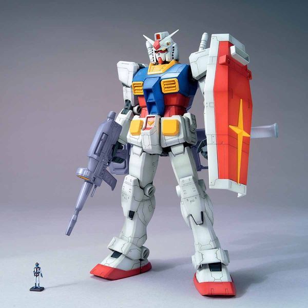  RX-78-2 Gundam Ver. One Year War 0079 Anime Color - MG 1/100 