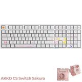  Bàn phím cơ AKKO 3108 RF Sailor Moon Crystal / Dual-mode / AKKO CS switch Sakura 