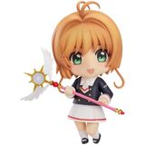  No. 918 Nendoroid Sakura Kinomoto Tomoeda Junior High Uniform Ver - Cardcaptor Sakura Clear Card 