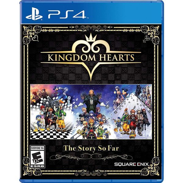  PS4363 - Kingdom Hearts The Story So Far cho PS4 PS5 