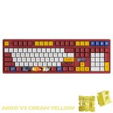  Bàn phím cơ AKKO 3108 RF One Piece Luffy - Dual-mode / AKKO Switch V3 Cream Yellow 