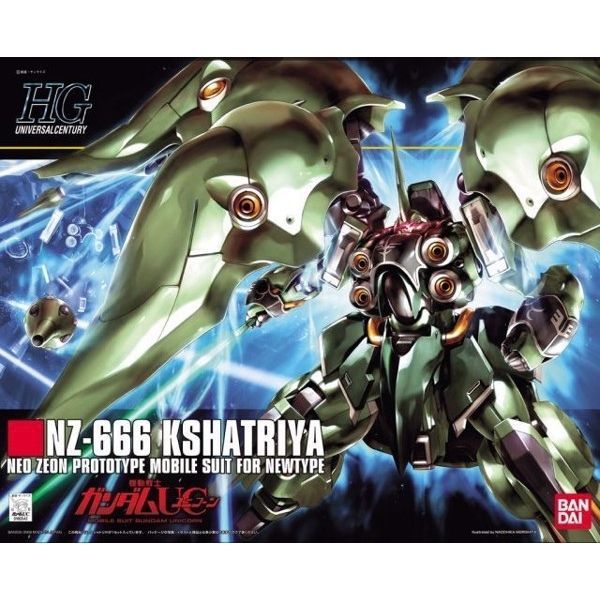  NZ-666 Kshatriya (HGUC - 1/144) (Mô hình Gundam) 