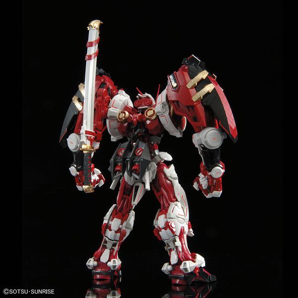  MBF-P02 Gundam Astray Red Frame Powered Red - Hi-Resolution Model 1/100 