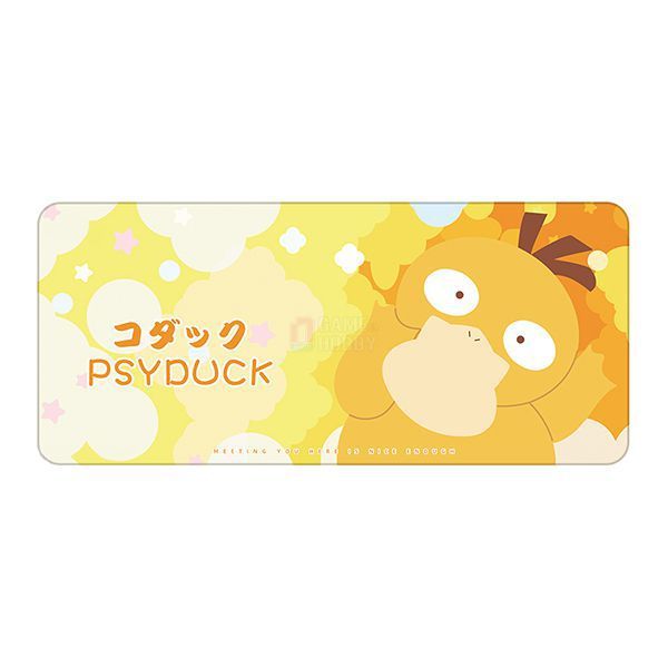  Lót chuột Gaming Pokemon Chibi cao cấp Psyduck 