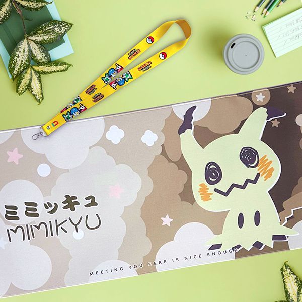  Lót chuột Gaming Pokemon Chibi cao cấp Mimikyu 