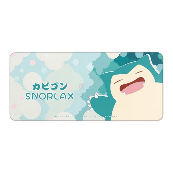  Lót chuột Gaming Pokemon Chibi cao cấp Snorlax 