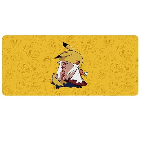  Lót chuột gaming Pokemon Pikachu Cosplay Naruto 