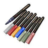  Bút sơn mô hình Water Based Matt Color Marker Hobby Mio - MC01 Mecha Black 