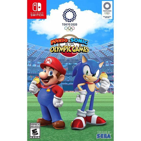  GSW145 - Mario & Sonic at the Olympic Games Tokyo 2020 cho Nintendo Switch 