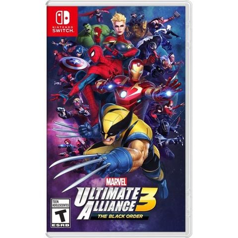 game Marvel Ultimate Alliance 3: The Black Order cho Nintendo Switch siêu hay