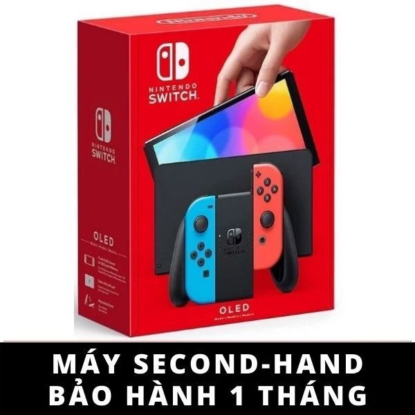 M y Nintendo Switch OLED Neon Second hand M y c gi r nShop