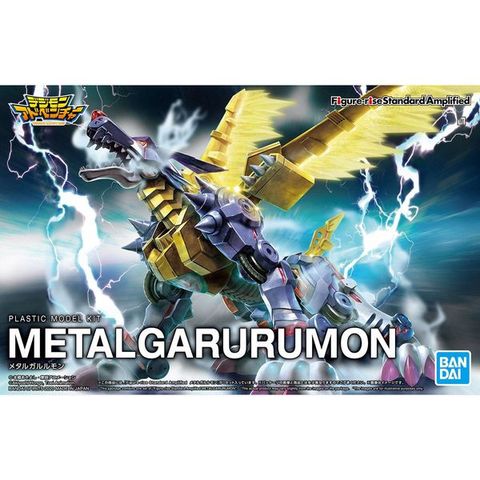 MetalGarurumon - Figure-rise Standard Amplified - Digimon Adventure chính hãng Bandai