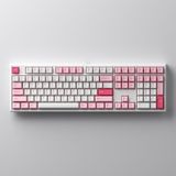  Bàn phím cơ MonsGeek MG108 Prunus Lannesiana - White LED / AKKO CS Switch Wine Red / PBT Double-Shot 