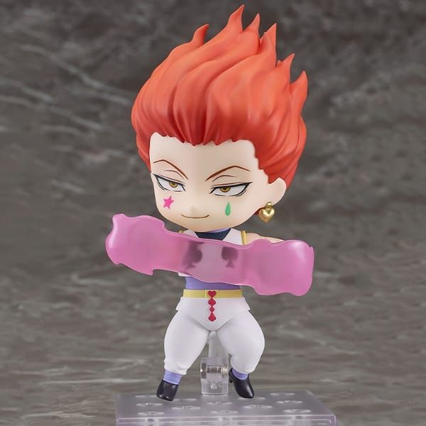  No. 1444 Nendoroid Hyskoa Morroh - Hisoka Morow - HUNTER x HUNTER 