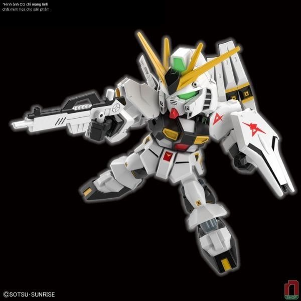  Mô hình lắp ráp Nu Gundam ( vGundam ) (SD EX-Standard) 