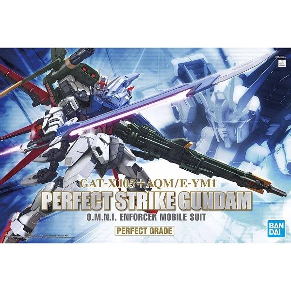  GAT-X105+AQM/E-YM1 Perfect Strike Gundam (PG - 1/60) 