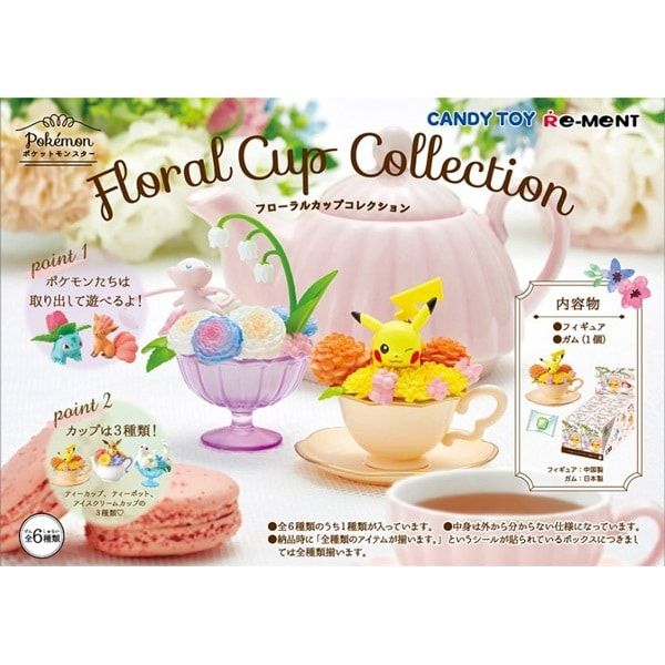  Pokemon Floral Cup Collection 2 