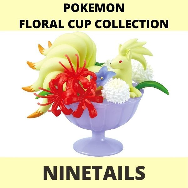  Pokemon Floral Cup Collection 2 