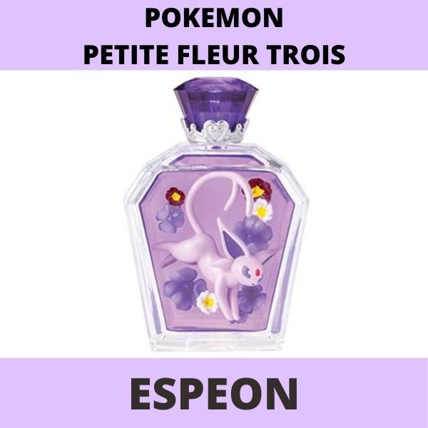  Pokemon Petite Fleur trois 