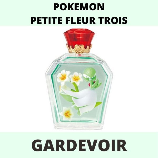  Pokemon Petite Fleur trois 