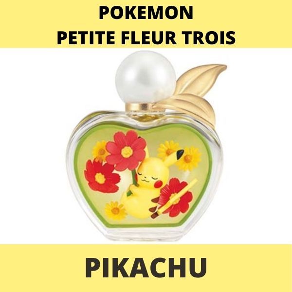  Pokemon Petite Fleur trois 