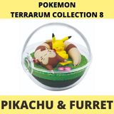  Pokemon Terrarium Collection 8 - Mô hình chính hãng Rement (Random) 