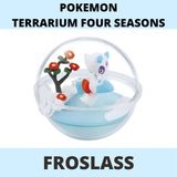  Pokemon Terrarium Collection Four Seasons - Mô hình chính hãng Rement (Random) 