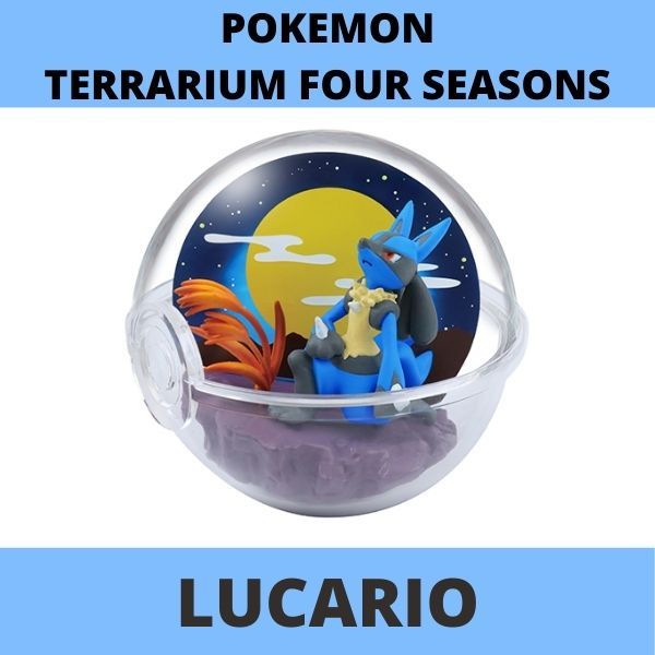  Pokemon Terrarium Collection Four Seasons - Mô hình chính hãng Rement (Random) 