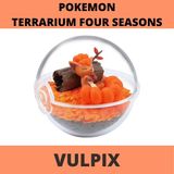  Pokemon Terrarium Collection Four Seasons - Mô hình chính hãng Rement (Random) 