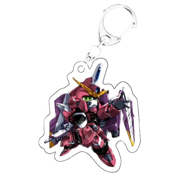  Móc khóa hình Mobile Suit Gundam Chibi 