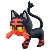  Moncolle MS-10 Litten - Mô hình Pokemon chính hãng Takara Tomy 