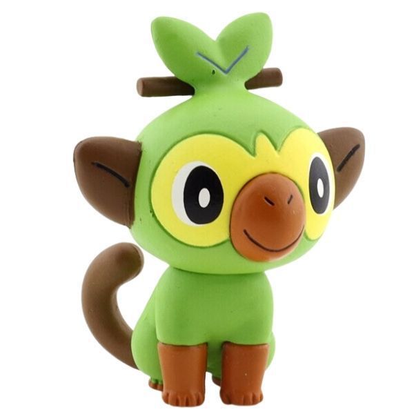  Moncolle MS-74 Grookey - Mô hình Pokemon chính hãng Takara Tomy 