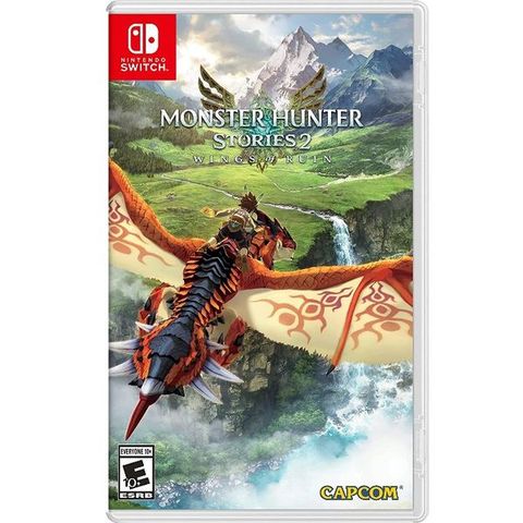 game Monster Hunter Stories 2 Wings of Ruin cho Nintendo Switch hay nhất