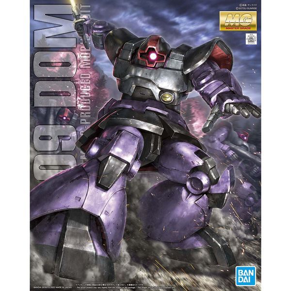  MS-09 Dom - MG 1/100 - Robot Gundam chính hãng Bandai 
