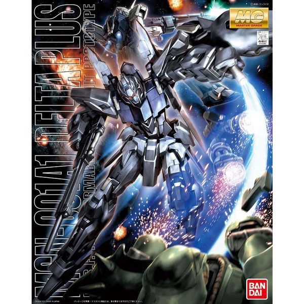  MSN-001A1 Delta Plus - MG - 1/100 - Mô hình Gundam chính hãng Bandai 
