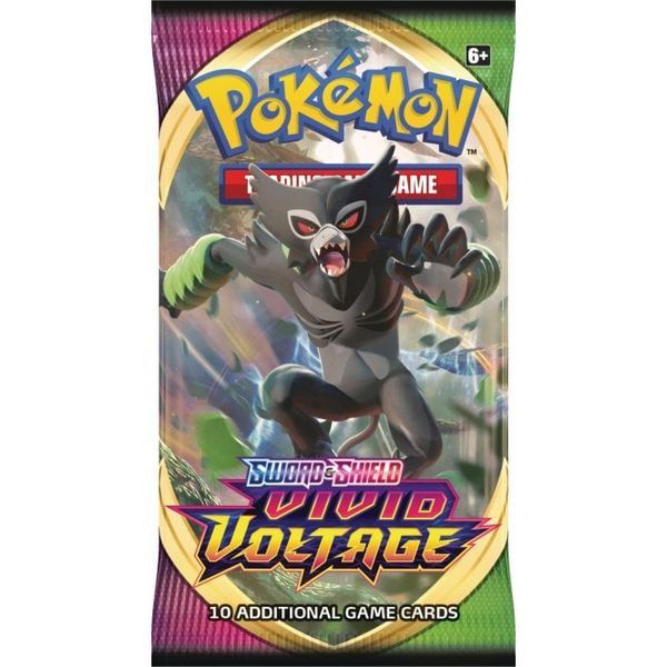  PP28 - Thẻ bài Pokemon TCG Sword & Shield Vivid Voltage 
