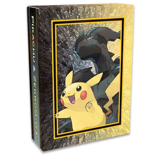  PB116 - Thẻ Bài Pokemon Pikachu & Zekrom-GX League Battle Deck 